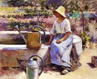 Robinson, Theodore - The Watering Pots